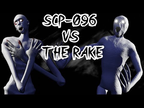 SCP-096 vs The Rake