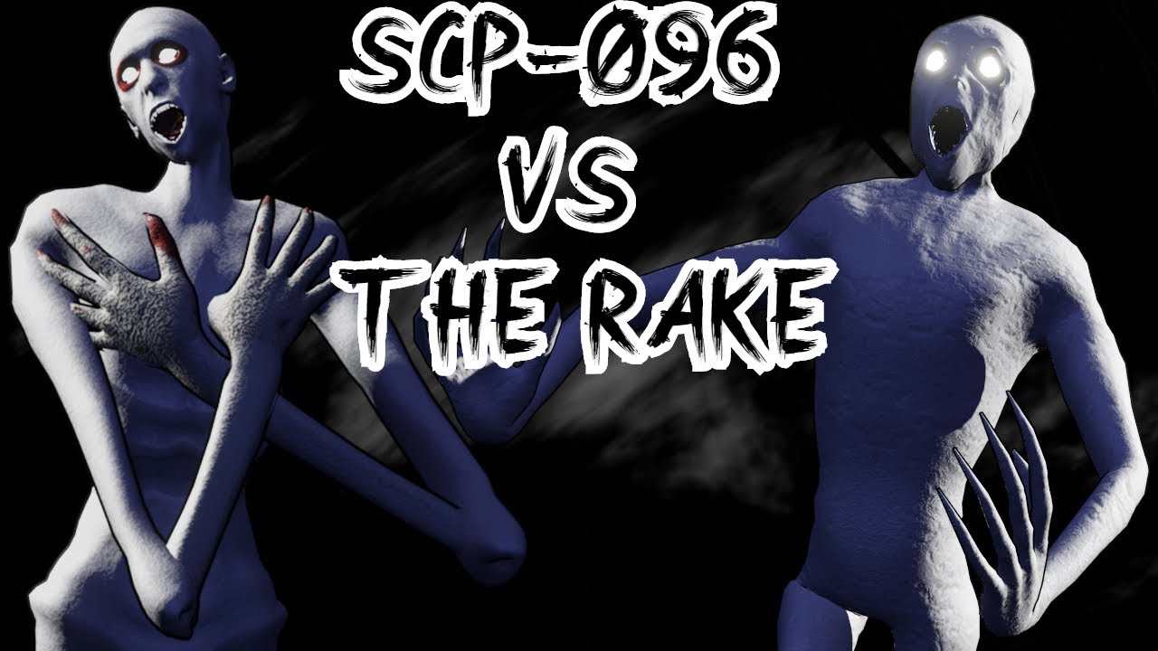 Scp-096 vs The Rake - Scp-096 vs The Rake - iFunny Brazil