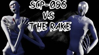 SCP096 vs The Rake