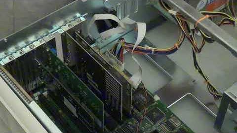 Gateway 2000 80486 System SCSI Upgrade- Part 1 (Old Video - Archived)