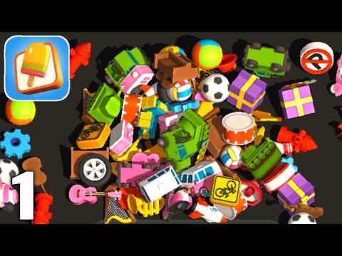 Match Tile 3D - Triple Puzzle - Gameplay Walkthrough Part 1 All Levels 1-15 (Android & iOS)