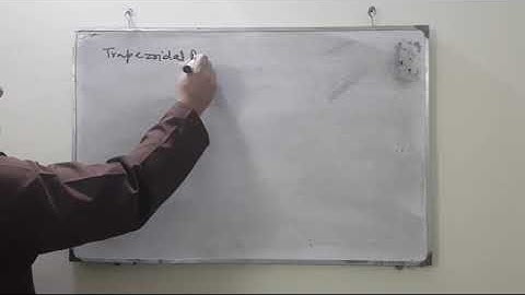 5/5  Numerical Integration (Dr. Anjum Pervaiz Bukhsh)