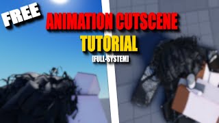 (FREE SALE!) Roblox (Animation Cutscene) Starter Pack | Roblox Studio