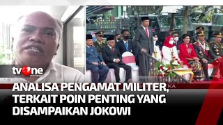 Download lagu Pengamat Militer Berikan Pendapat Terkait Poin Penting yang Disampaikan Jokowi | Kabar Khusus tvOne