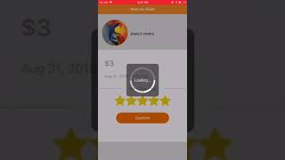 Desty Driver (iOS) screenshot 1