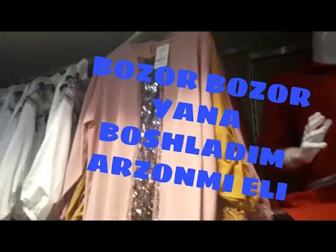 YANA BOZORDI BOSHLADIM 😁😁😁😁😁AYOLLAR KIYIMLARI VA ERKAKLAR KIYIMLARI BOZOR BOZOR YANA MENI SEVGA