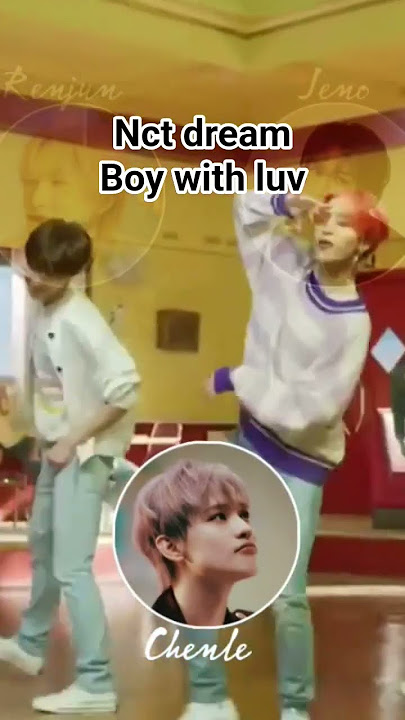 NCT DREAM - '작은 것들을 위한 시 (Boy With Luv) #ai #shorts #short #fyp #winter