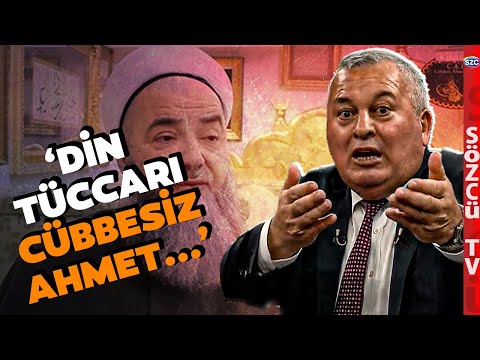 Cübbeli Ahmet Cumhur'a Oy İstedi! Cemal Enginyurt Çileden Çıktı 'ADAM YERİNE KOYMUYORLAR'