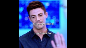 Barry threatens Oliver over Iris #shorts #theflash #arrow #barryallen #oliverqueen #iriswest