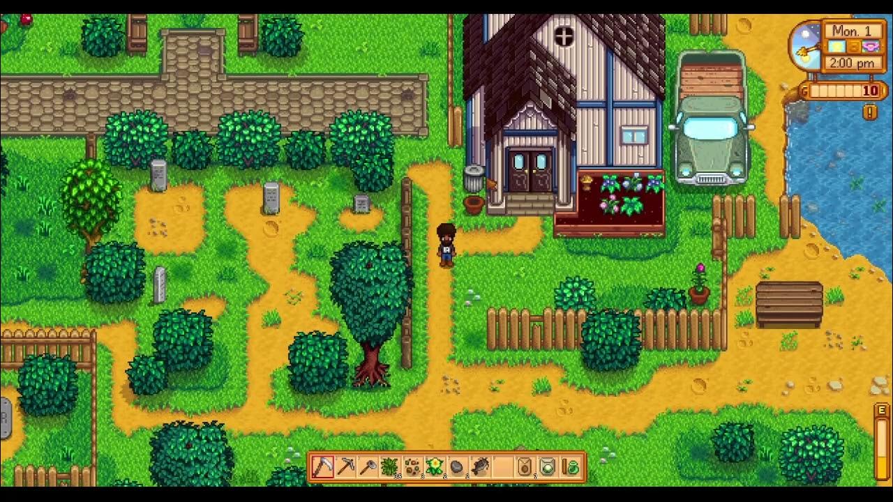 Stardew Valley One Chance Farm Year 1 Spring 1 3 YouTube stardew-valley-one-chance-farm-year-1-spring-1-3-youtube