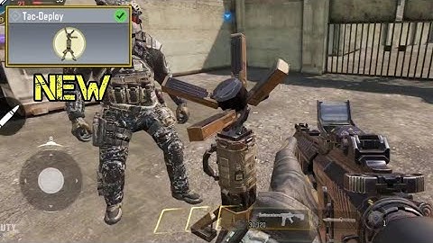S7 New Tac-Deploy Operator Skill Gameplay in COD Mobile | Call of Duty Mobile