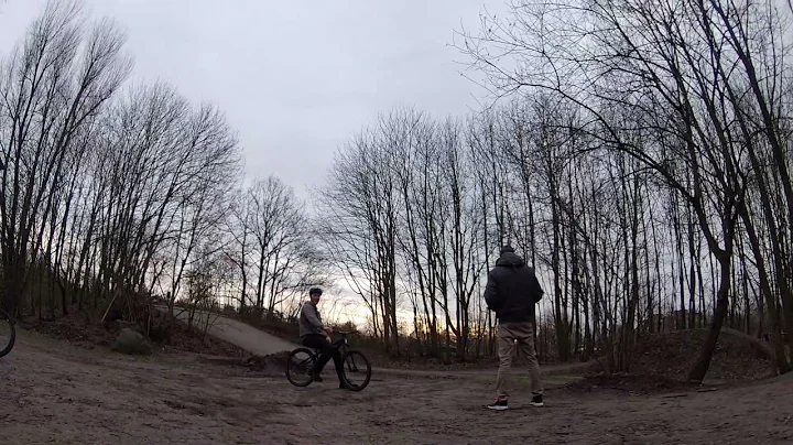 Dirtjumps with Nick MTB FPV Cinema