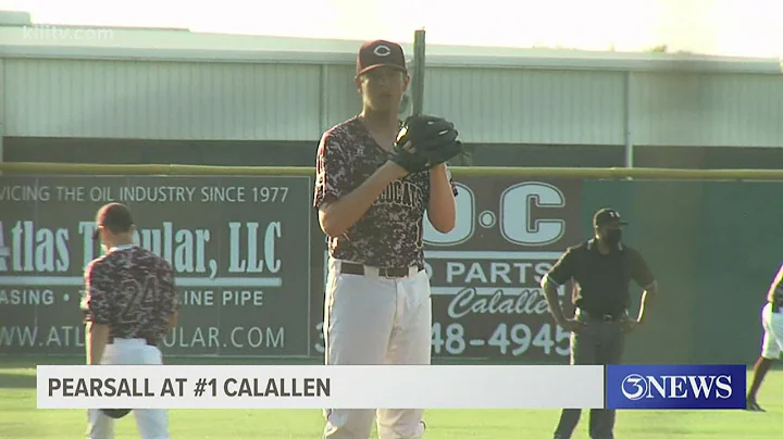 Calallen's Lamkin leads 'Cats past Pearsall - 3Spo...