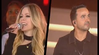 Avril Lavigne ft Luis Fonsi Right Where I am Supposed to be 2019