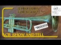 A sweet playing pro horn for 1500  yep  check out this warburton 234 trumpet acb show and tell