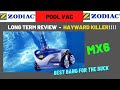 ZODIAC MX6 POOL CLEANER | POOL VAC LONG TERM REVIEW