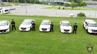 New Recruits Patrol Car Ceremony - 2020