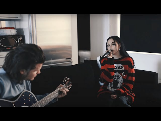 maggie lindemann - we never even dated (acoustic) class=