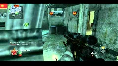 Call Of Duty Black Ops Spawn Trap FAIL
