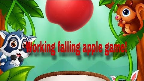 How to make a falling apple game in scratch jr!