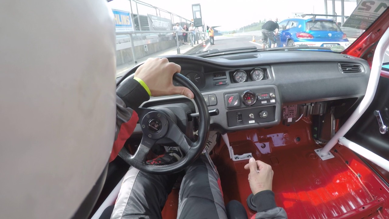 German Timeattack Masters 2017, Warm Up Nürburgring DTM version