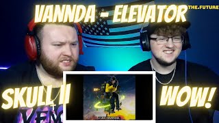 VANNDA - ELEVATOR (Official Audio) | Skull II | Reaction!!