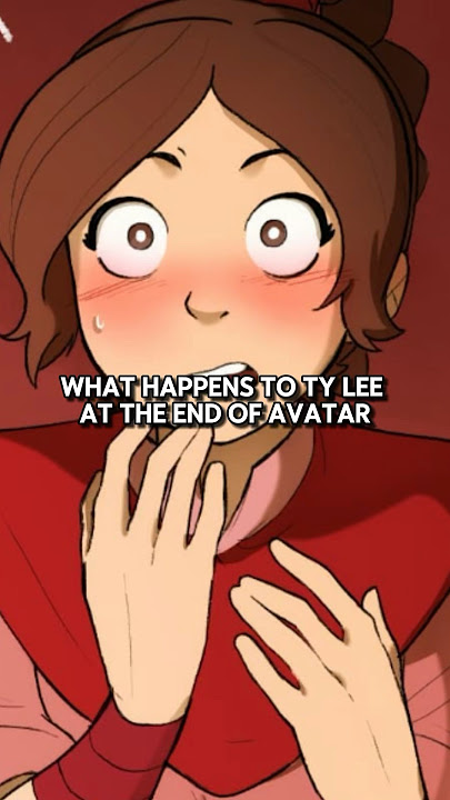 What happens to Ty Lee at the end of avatar #avatarthelastairbender #avatar