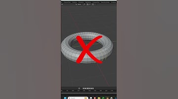 Select ring loop edge in blender tutorial #viralvideo #shorts #shortvideo