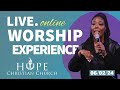 Sunday worship experience  hope christian church