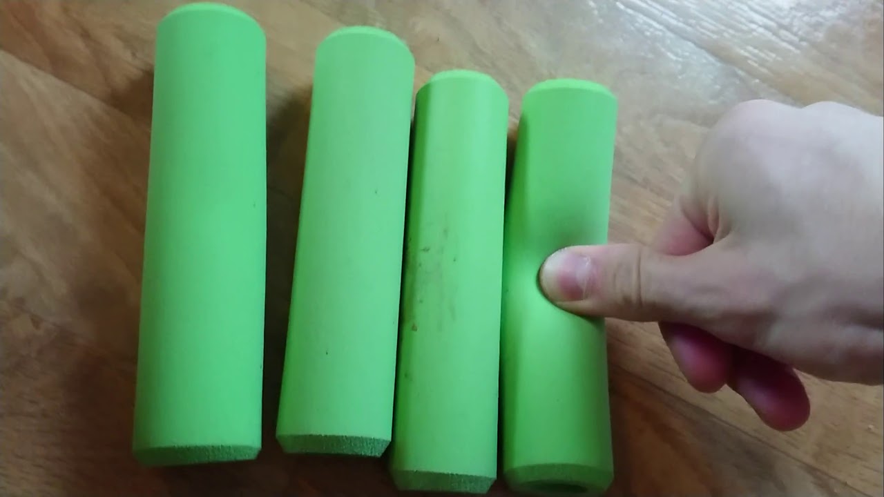 Long-term review: ESI Chunky extra chunky silicone grips- Revised & added  video – mtbboy1993