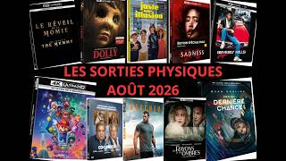 Sorties Physiques - Août 2026