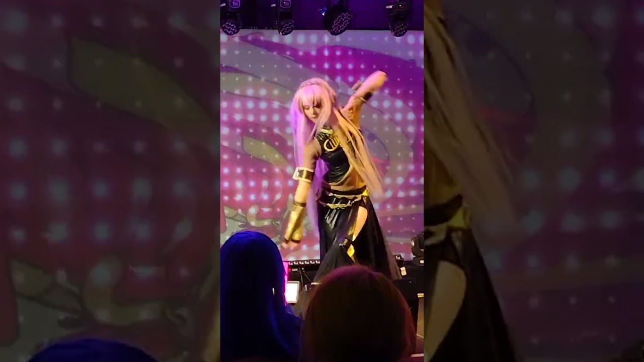 Luka Double Lariat performance AniMangaPop