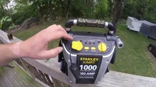 Stanley jumpit 1000, my impressions.