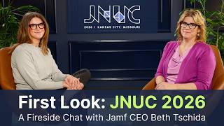Details Jamf CEO Beth Tschida: Why JNUC 2026 Is Power Up Update
