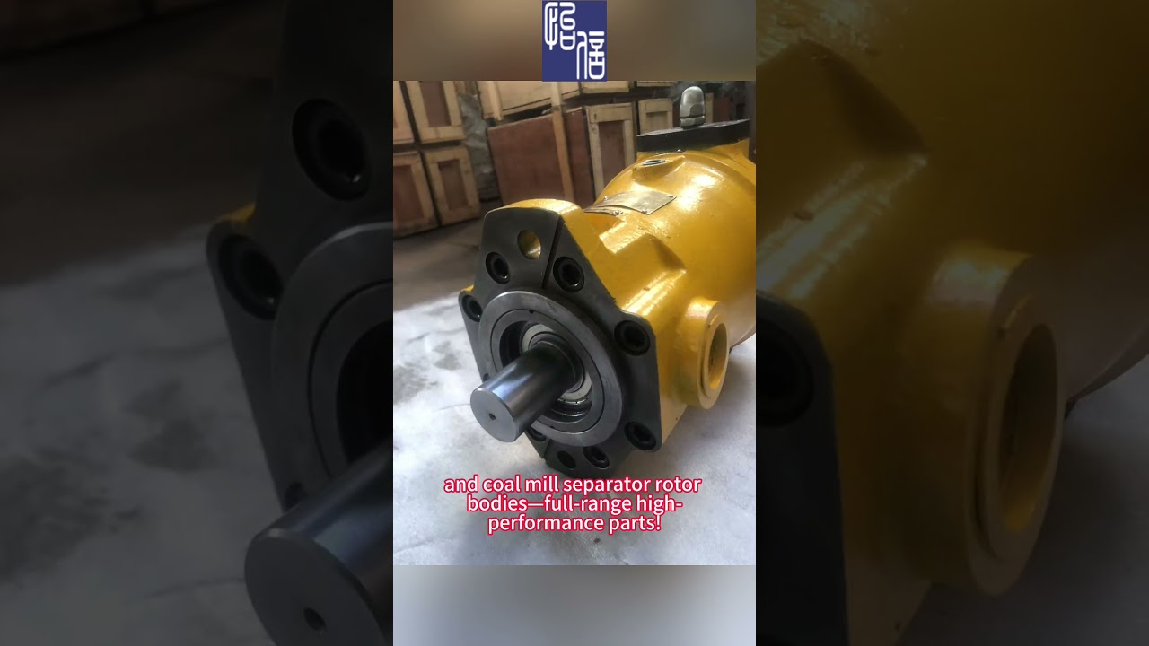 Beijing Yixin’s induced draft fans, oil pumps, and coal mill separator rotor bodies—full-range .....