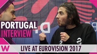 Salvador Sobral (Portugal) interview @ Eurovision 2017 | wiwibloggs