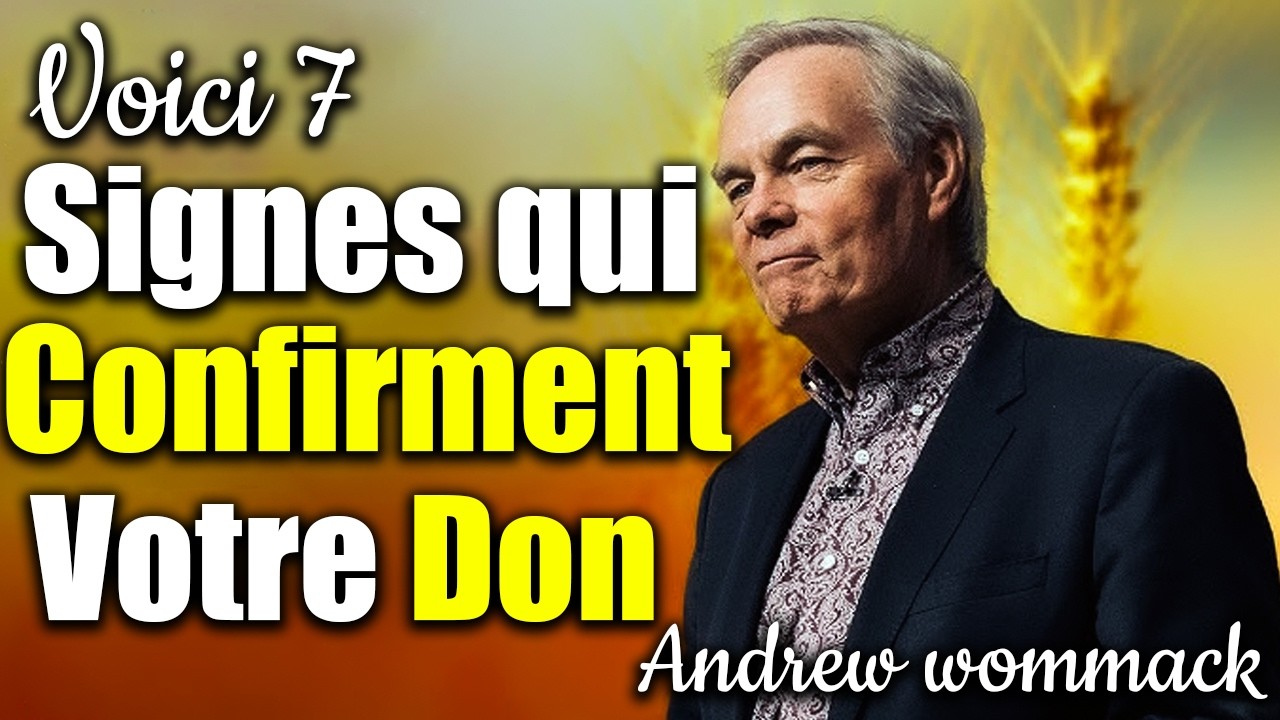 7 Signes Qui Prouvent que Dieu Vous l’a Accordé/ Andrew Wommack @SAINT-ESPRIT LEADER
