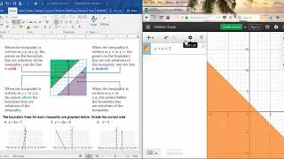 Algebra 1 5 Solving Linear Inequalities Alternate Worksheet Help