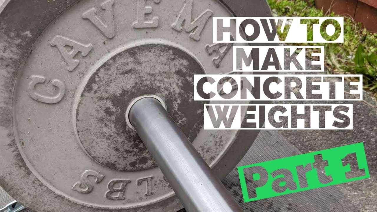 DIY Concrete Weights, DPLATE Weight Molds, 10 Pound Concrete Weight Molds :  : Sports & Outdoors