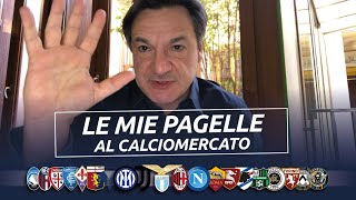 Le Mie Pagelle al Calciomercato - Fabio Caressa