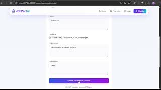 JobSphere-FullStack Recruitment Platform