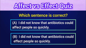 Affect vs Effect Quiz/English grammar quiz/mixed grammar test