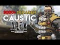 Ziemlich cooles Spiel mit Caustic! 3000+ Schaden Apex Legends Gameplay Deutsch | TheSpacecatShow