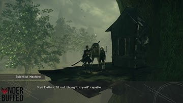 [NieR Automata] Half-wit Inventor Quest Guide + Alien Mask