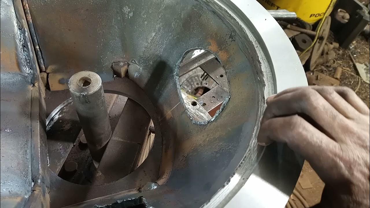 проточка маховика газель