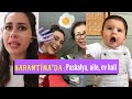 Karantina Vlog | Kaş bıyık almayı bile öğrendim! - Evdeyiz