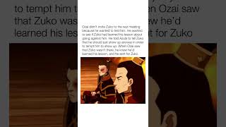 Ozai Tested Zuko