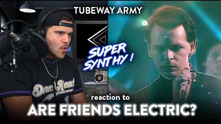 First Time Reaction Tubeway Army Are Friends Electric? (HOLY BANANAS!) | Dereck Reacts