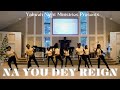 Na You Dey Reign (Dance) - Mercy Chinwo | Yahweh Night Ministries