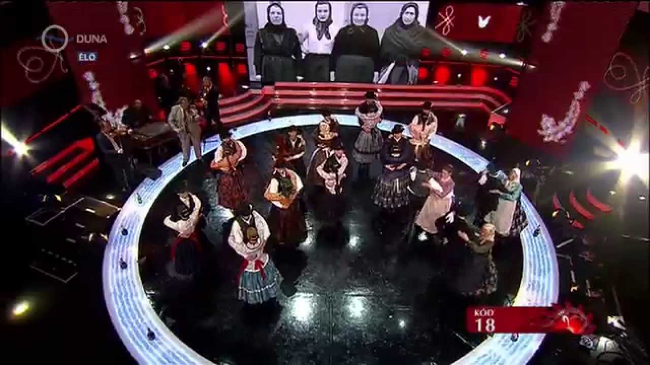 Szinvavölgyi Néptáncműhely - Fölszállott a páva, második középdöntő